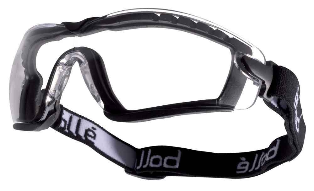 Bolle BOCOBF Bolle Cobra Plat Cw Foam+Strap