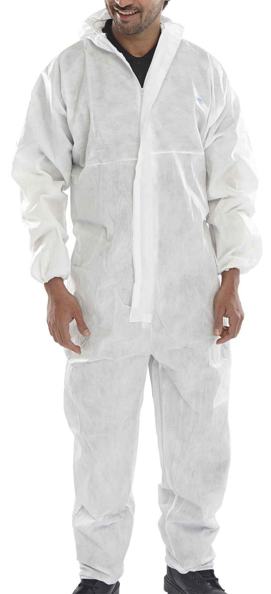 Beeswift COC10 Disposable Boiler Suit Type 5/6