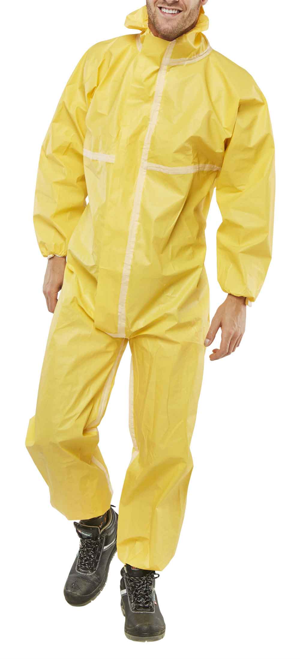Beeswift COC40 Sms Yellow Disposable/Coverall