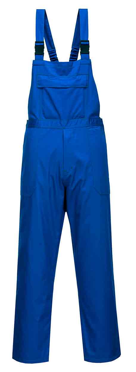 Portwest CR12 Chemical Resistant Bib & Brace