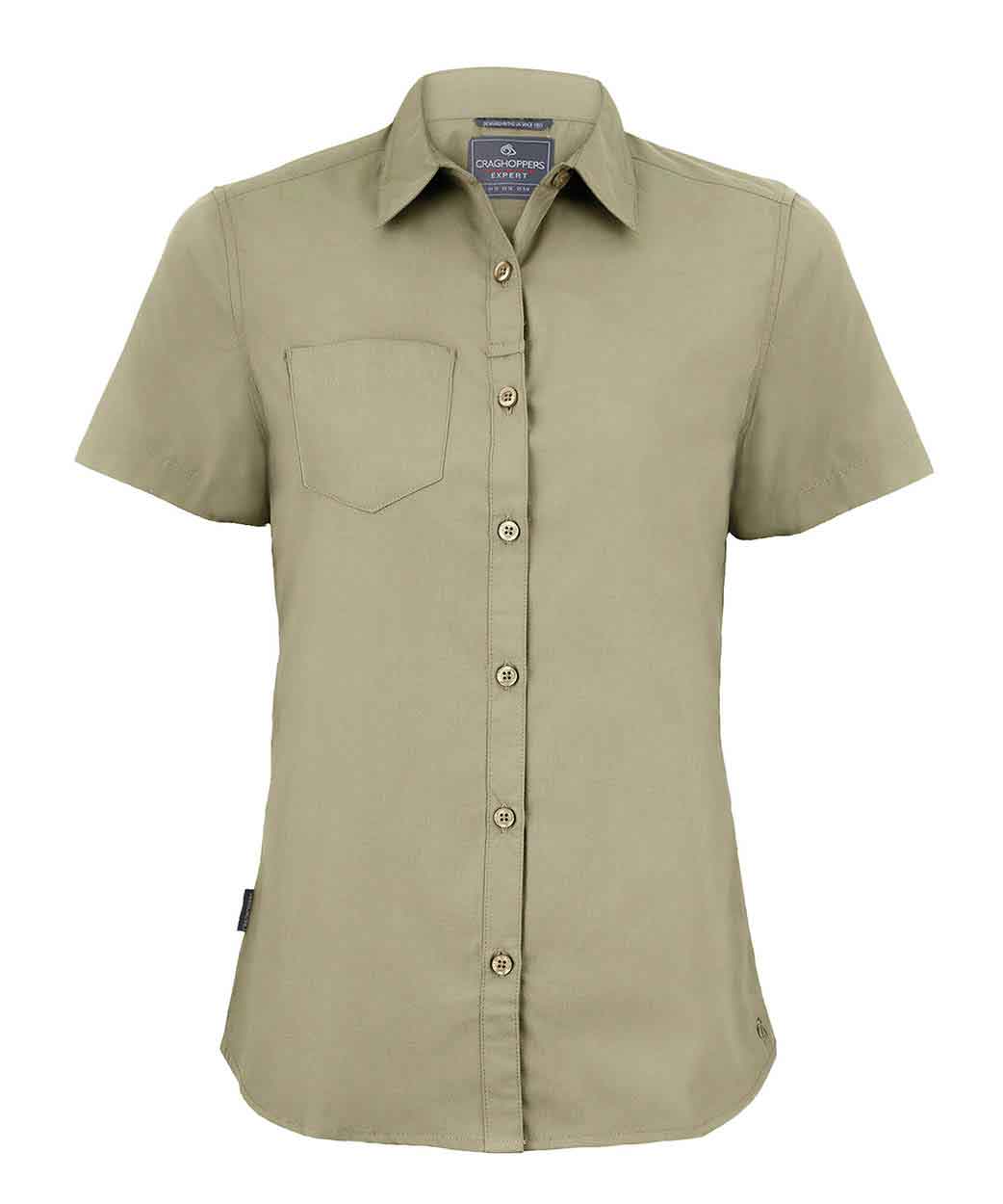 Craghoppers CR543 Expert women’s Kiwi short-sleeved shirt
