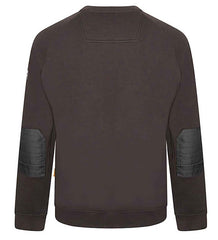 JCB Workwear Trade Crew Sweatshirt