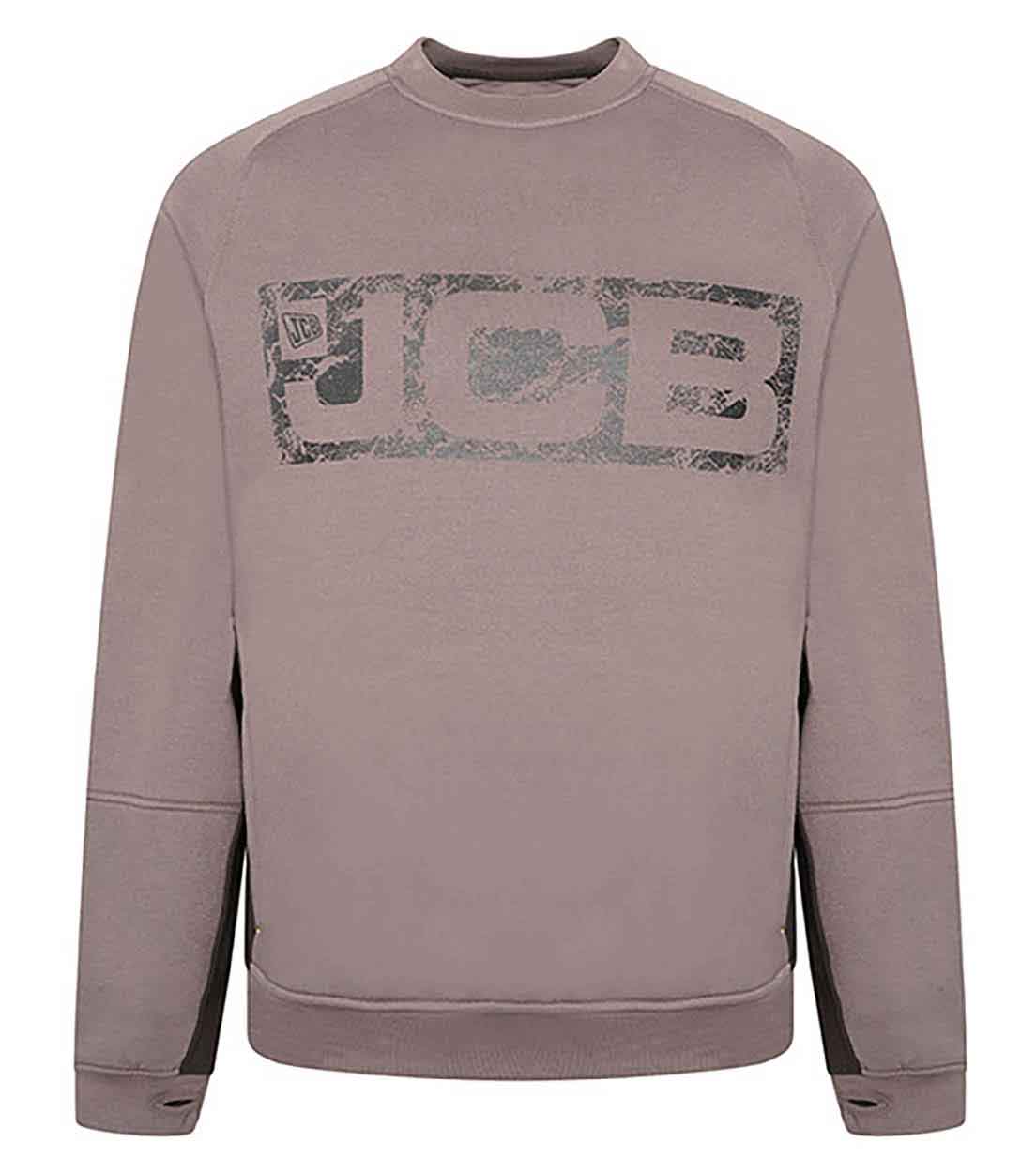 JCB Workwear Trade Crew Sweatshirt