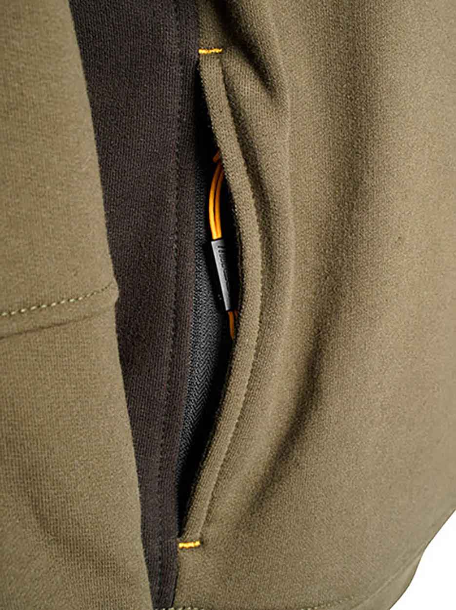 JCB Workwear Trade Crew Sweatshirt