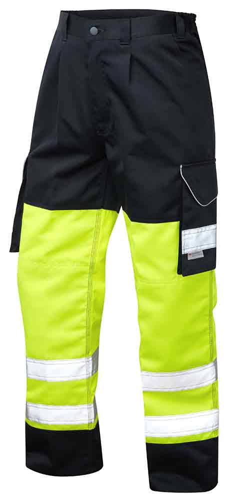 Leo Bideford EcoViz Poly/Cotton Cargo Trouser