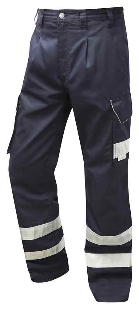 Leo Ilfracombe EcoViz Poly/Cotton Cargo Trouser
