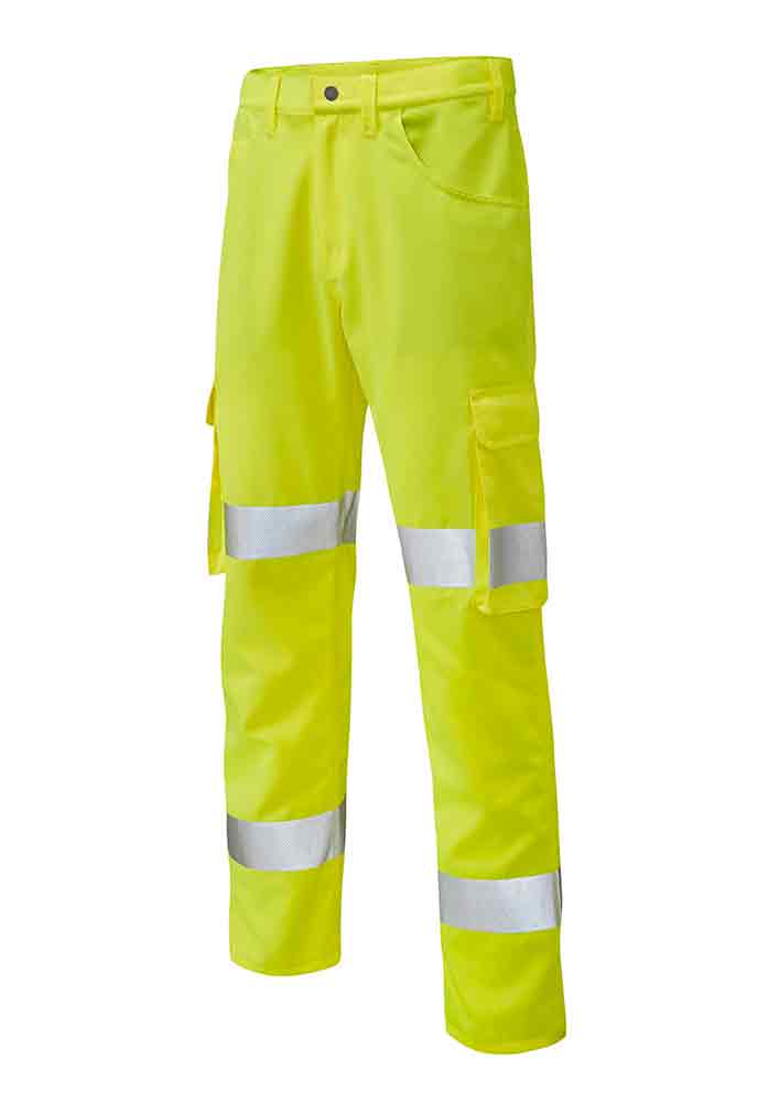 Leo Yelland EcoViz Lightweight Poly/Cotton Cargo Trouser