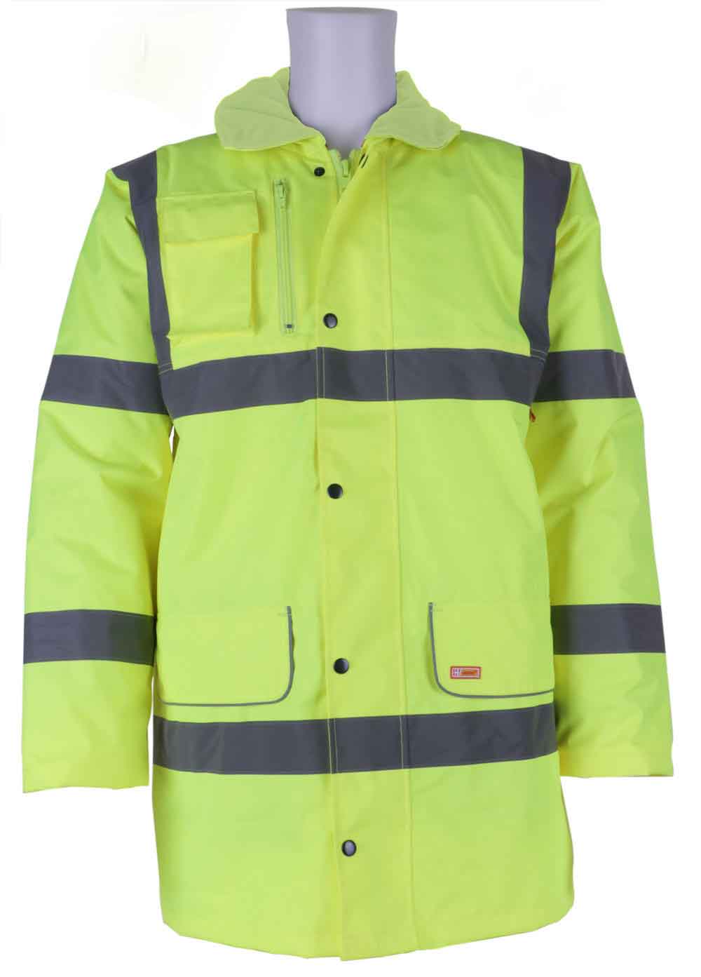 Beeswift CTJFL Fleece Lined Traffic Jacket