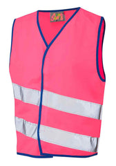 Leo Neonstars EcoViz Children's Waistcoat (EN 17353)