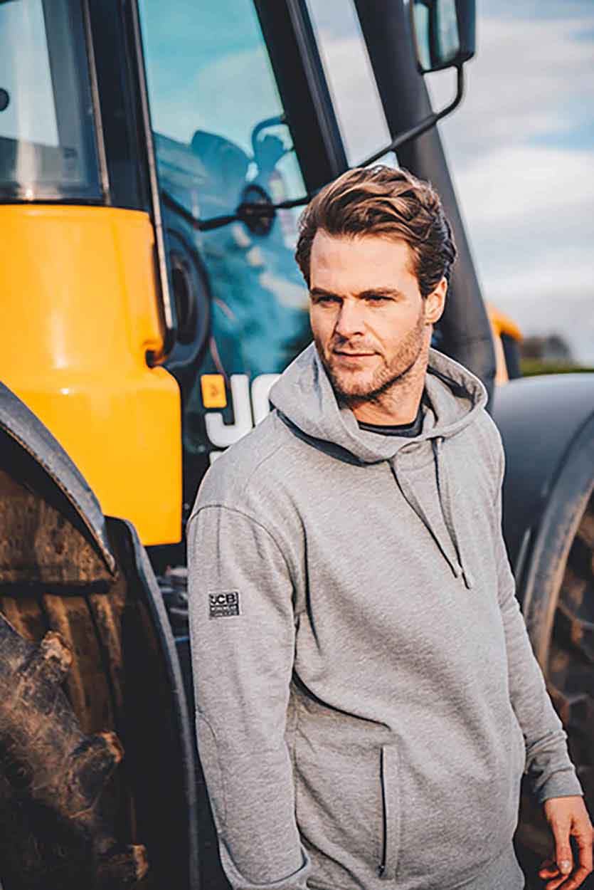 JCB Workwear Essential Hoodie