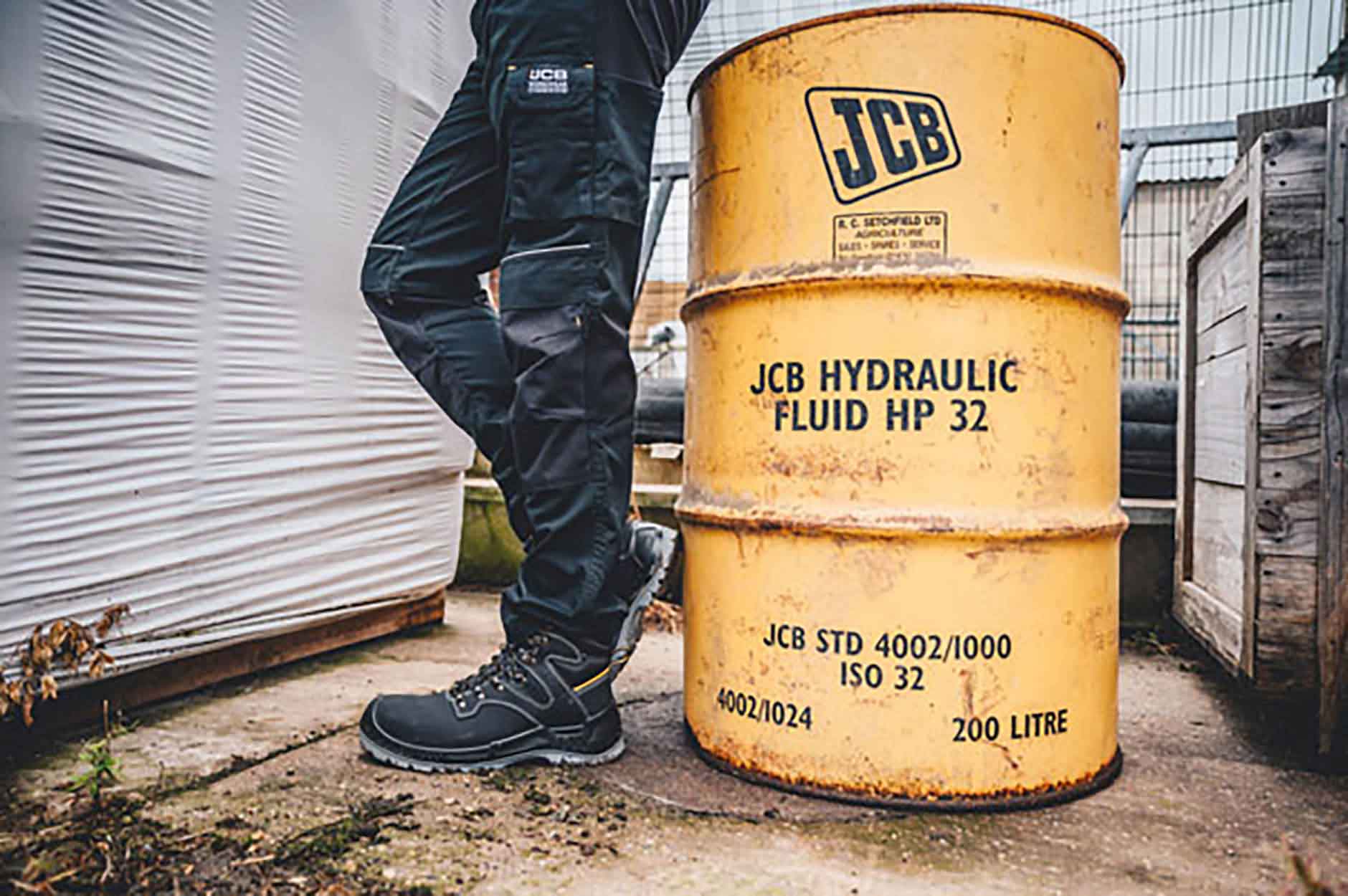 JCB Workwear Trade Hybrid Stretch Trousers