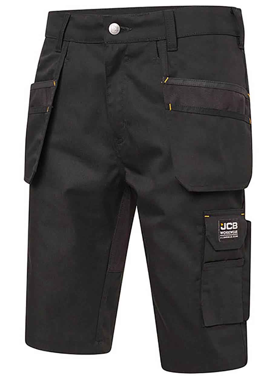 JCB Workwear Trade Hybrid Stretch Shorts