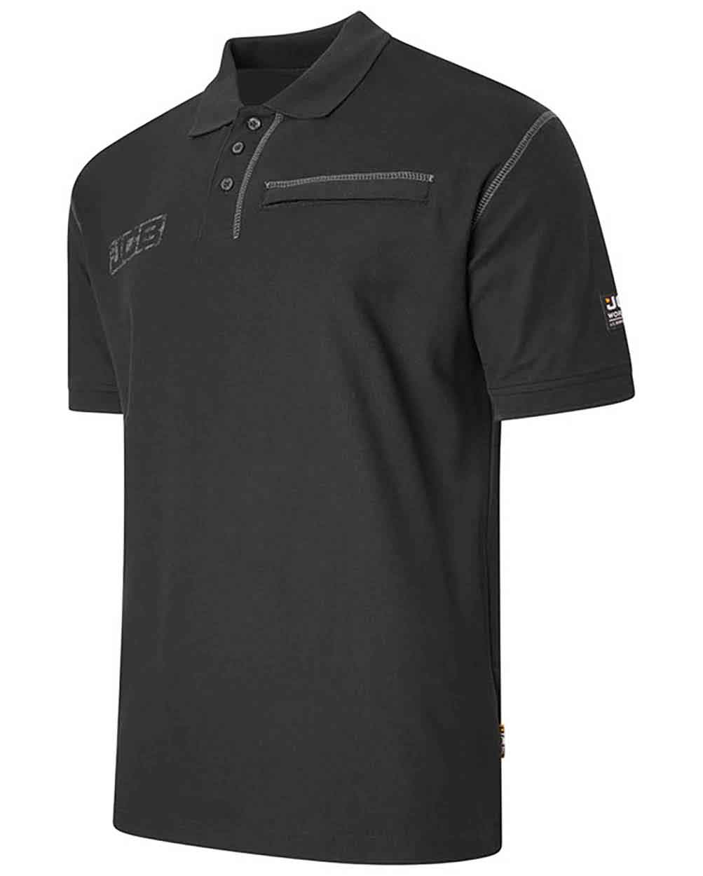 JCB Workwear Trade Work Short Sleeve Polo