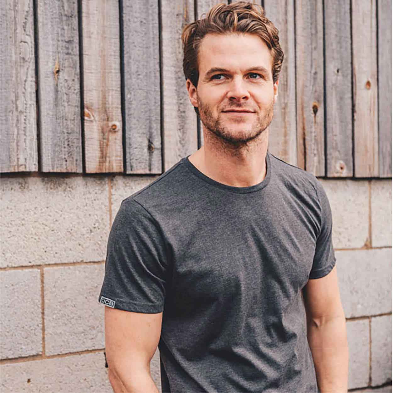 JCB Workwear Essential Twin Pack T-Shirts