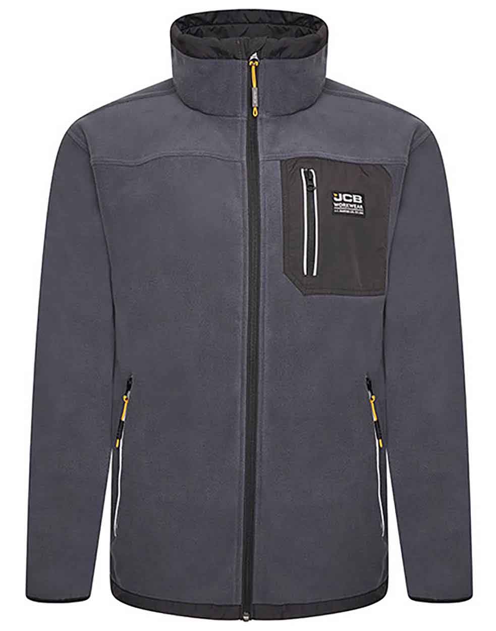 JCB Workwear Trade Fleece Jacket Full Zip