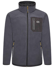 JCB Workwear Trade Fleece Jacket Full Zip