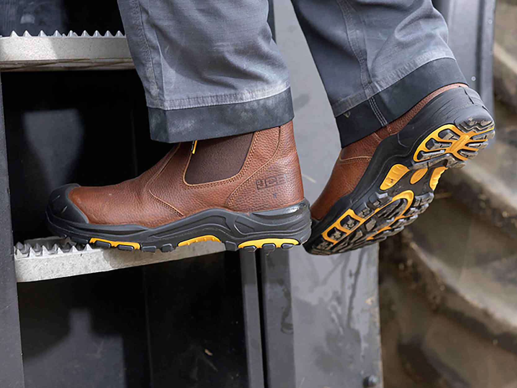 JCB Workwear Dealer Boot S3 HRO SRC