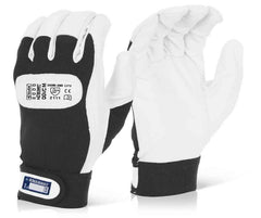 Beeswift DGVC Drivers Glove Velcro Cuff