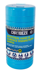 Dirteeze DHAVCL200 Hand And Surface Antiviral Disinfectant Wipes