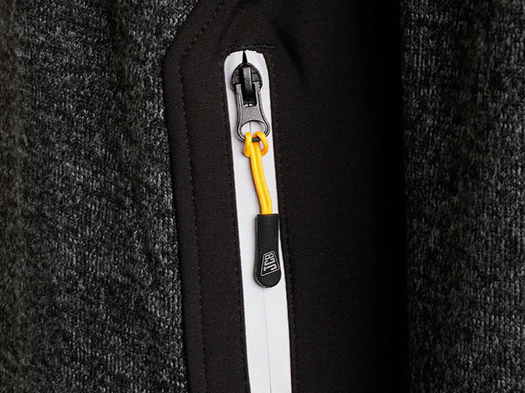 JCB Workwear Trade Elmhurst II Quarter Zip Fleece