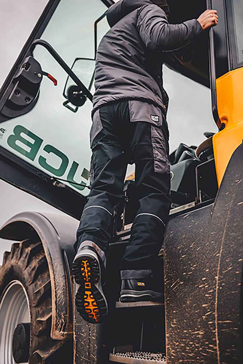JCB Workwear Trade Rip Stop Trousers