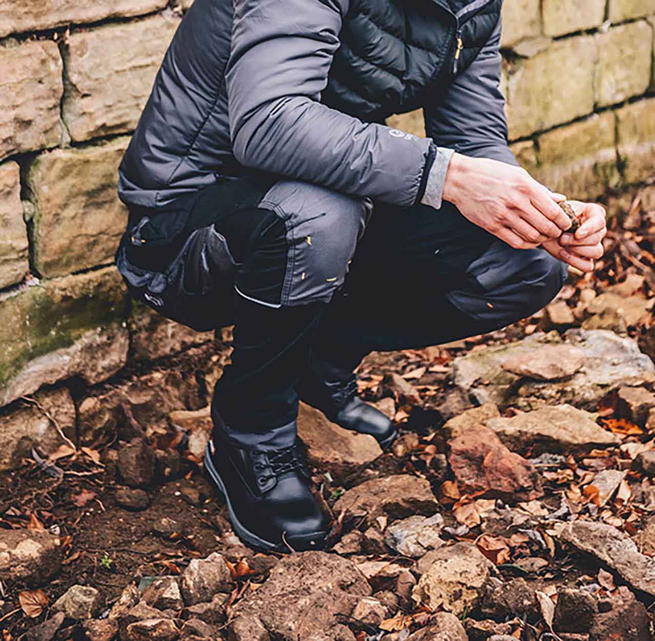 JCB Workwear Trade Plus Rip Stop Trousers