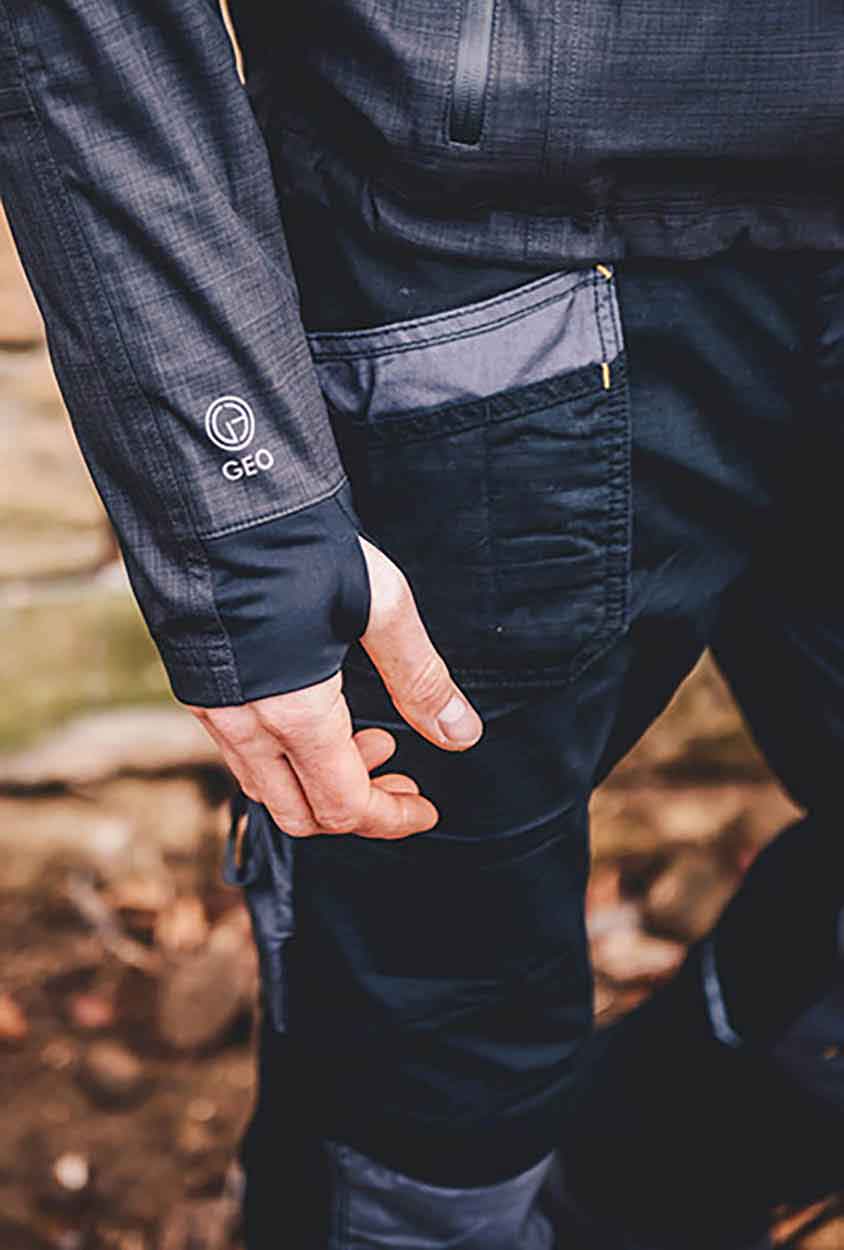 JCB Workwear Trade Plus Rip Stop Trousers