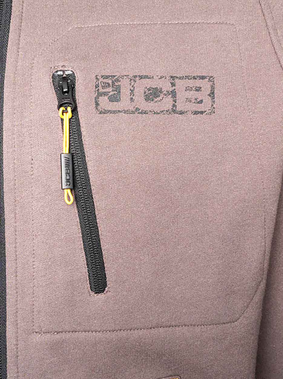 JCB Workwear Trade Zip Thru Hoodie
