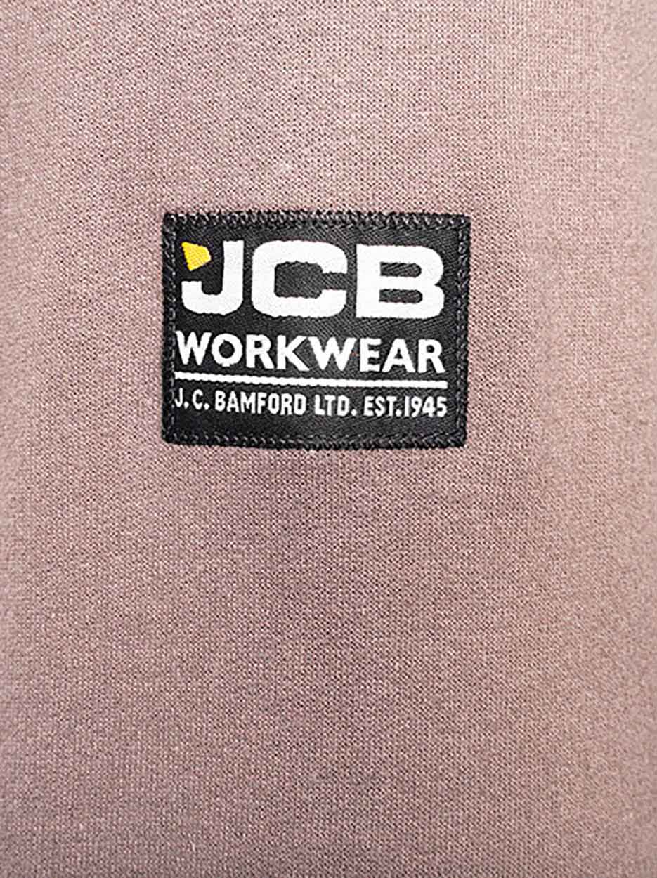JCB Workwear Trade Zip Thru Hoodie