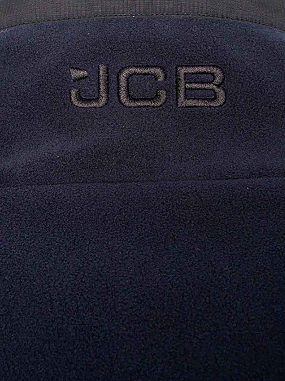 JCB Workwear Trade Heavyweight 1/4 Zip Tech Fleece