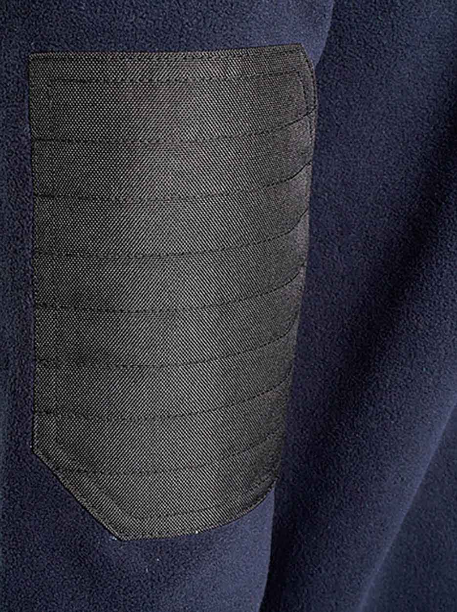 JCB Workwear Trade Heavyweight 1/4 Zip Tech Fleece