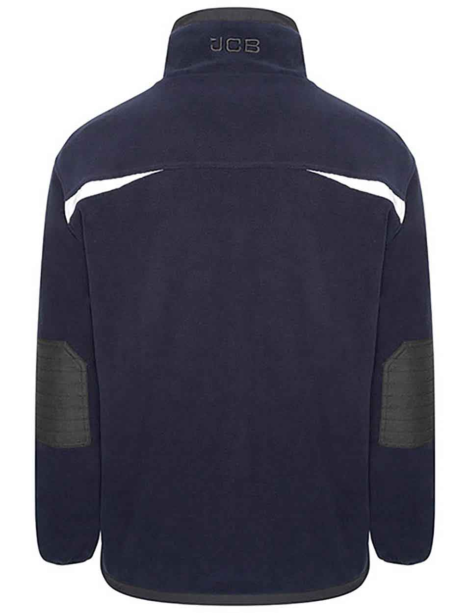JCB Workwear Trade Heavyweight 1/4 Zip Tech Fleece