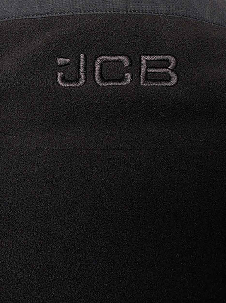JCB Workwear Trade Heavyweight 1/4 Zip Tech Fleece