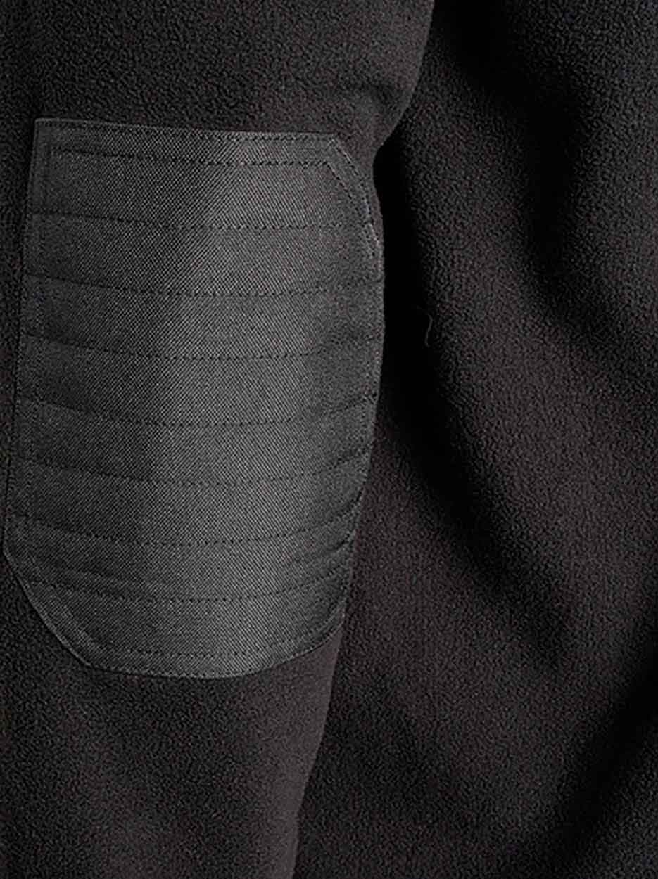 JCB Workwear Trade Heavyweight 1/4 Zip Tech Fleece