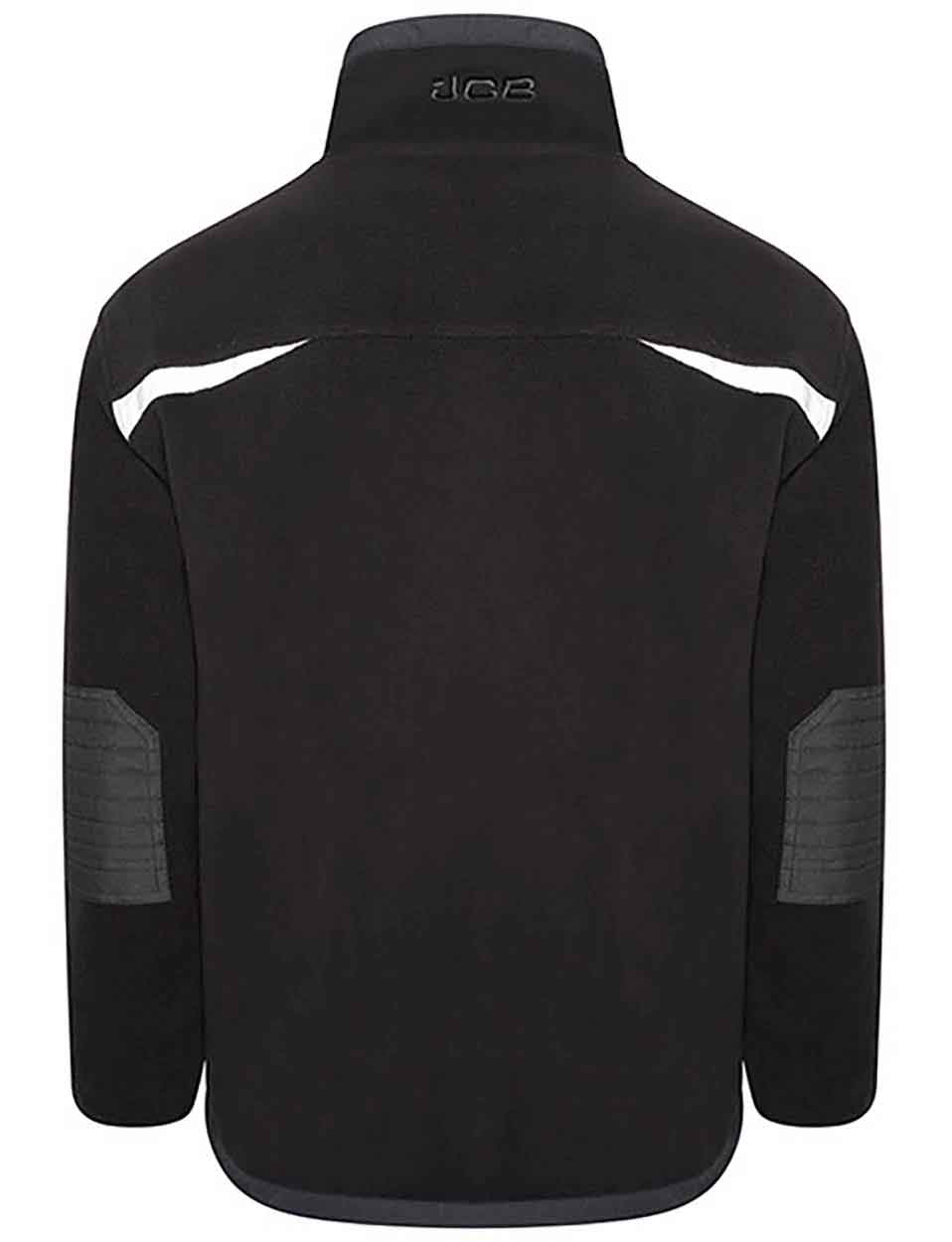 JCB Workwear Trade Heavyweight 1/4 Zip Tech Fleece