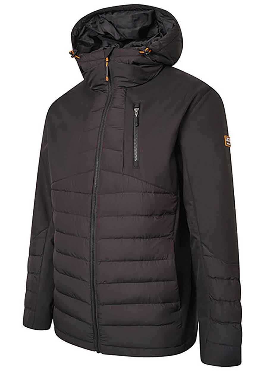 JCB Workwear Trade Hybrid Padded Jacket