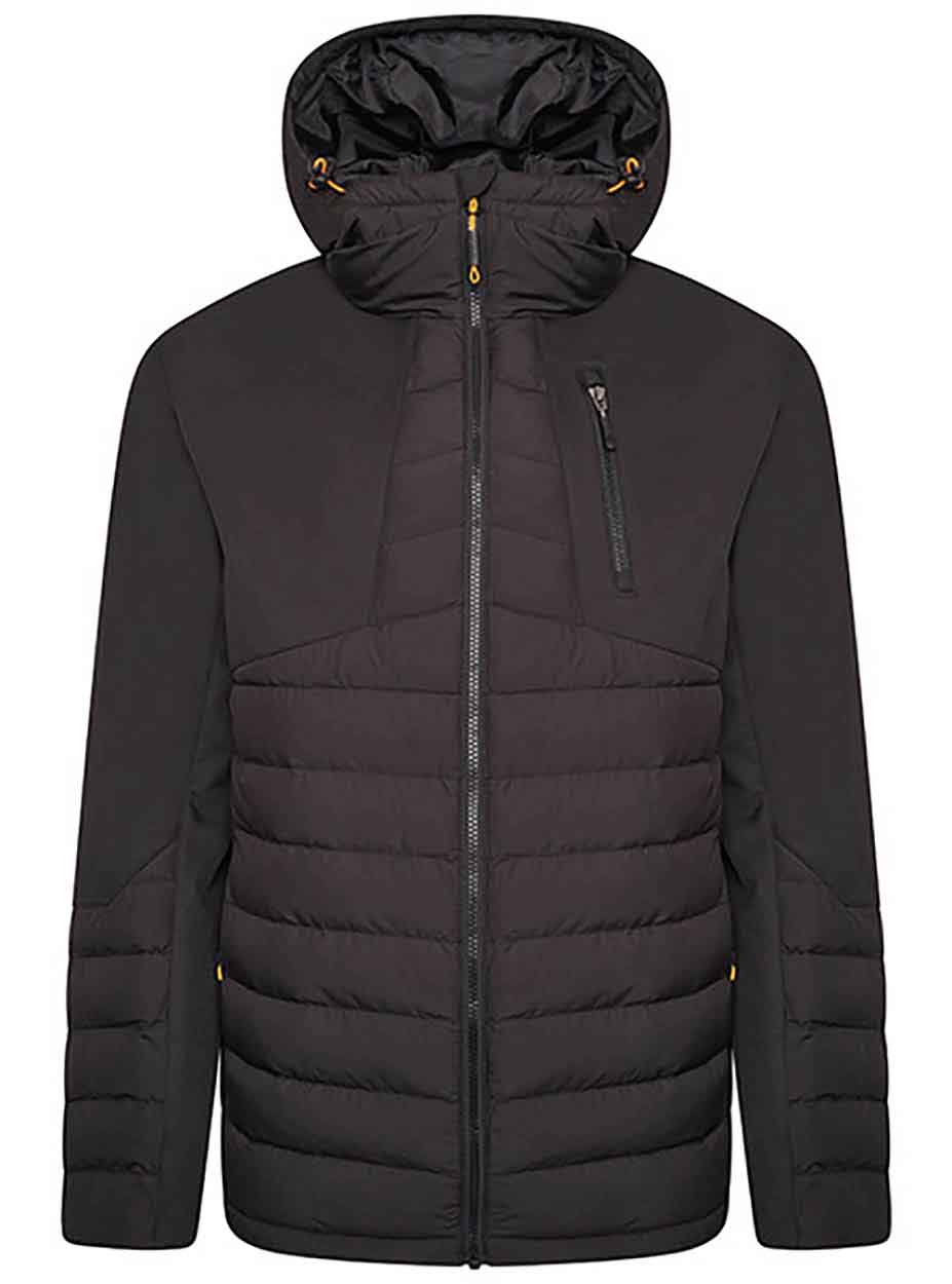 JCB Workwear Trade Hybrid Padded Jacket