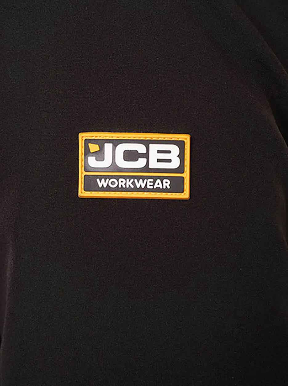 JCB Workwear Trade Hooded Softshell Jacket