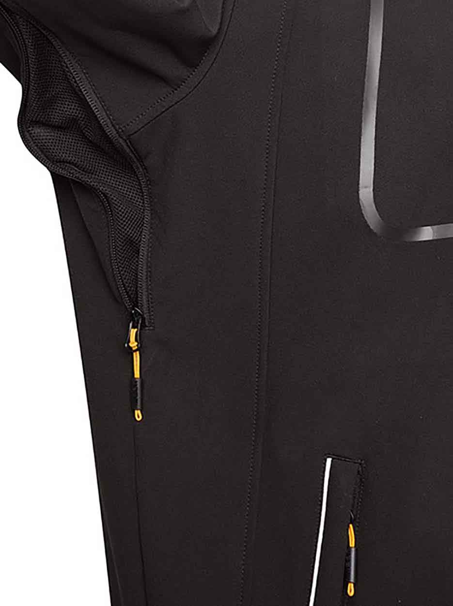 JCB Workwear Trade Hooded Softshell Jacket