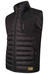 JCB Workwear Trade Hybrid Padded Gilet
