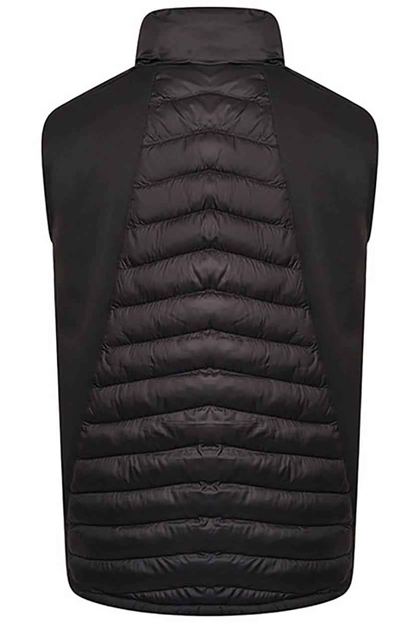 JCB Workwear Trade Hybrid Padded Gilet