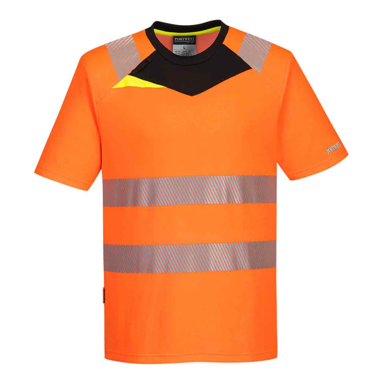 Portwest DX413 Hi-Vis T-Shirt S/S