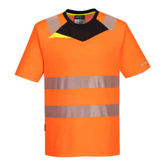 Portwest DX413 Hi-Vis T-Shirt S/S