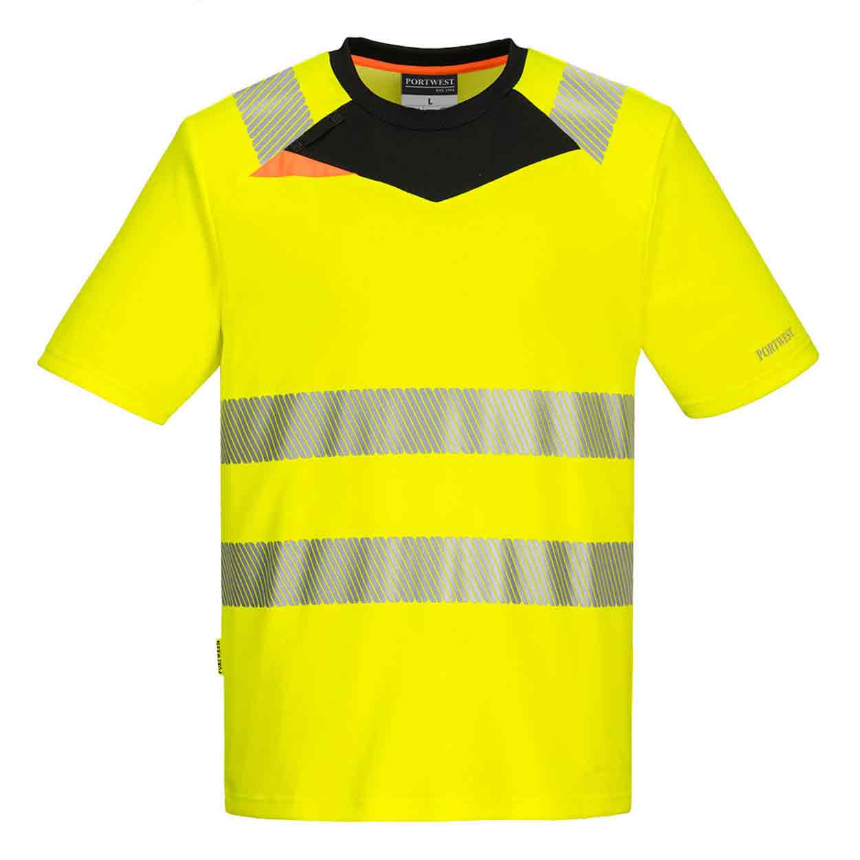 Portwest DX413 Hi-Vis T-Shirt S/S
