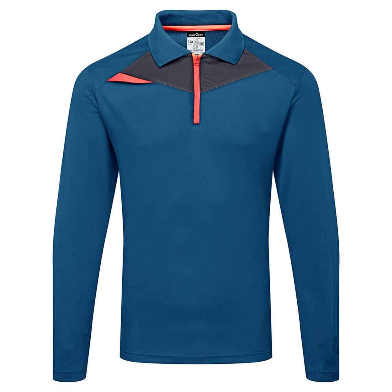 Portwest DX414 DX4 Polo Shirt L/S