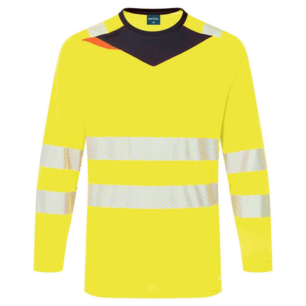 Portwest DX416 DX4 Hi-Vis T-Shirt L/S