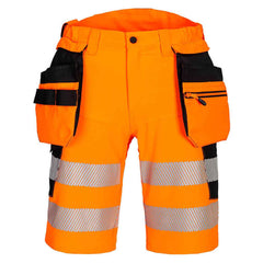 Portwest DX446 DX4 Hi-Vis Holster Pocket Shorts