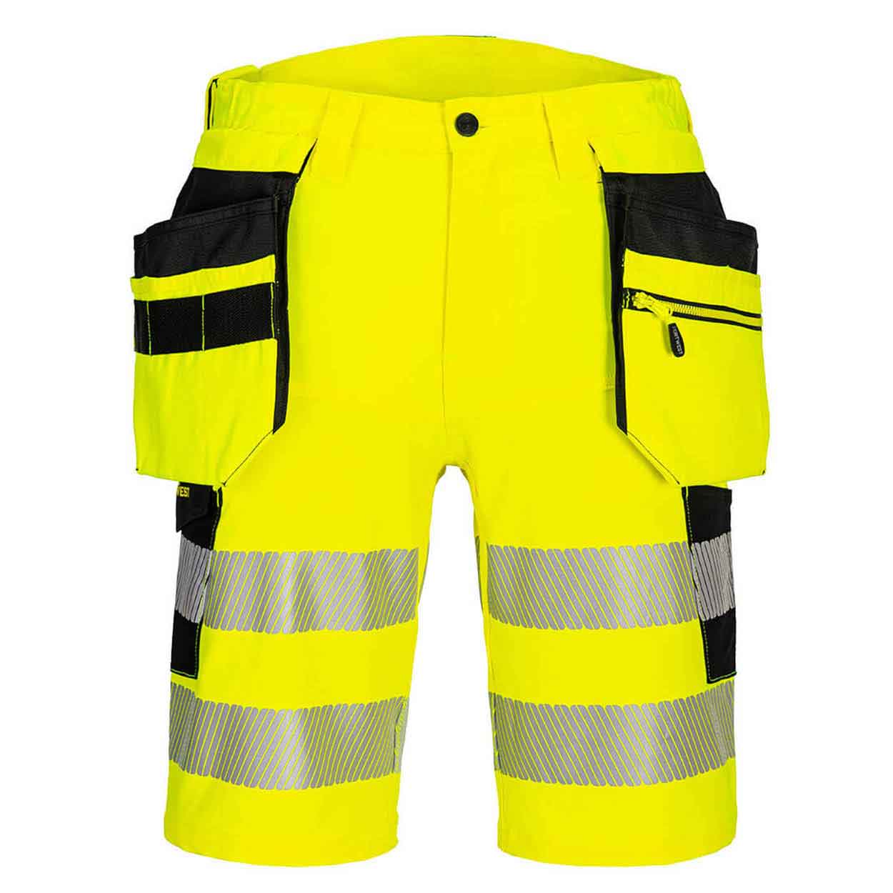 Portwest DX446 DX4 Hi-Vis Holster Pocket Shorts