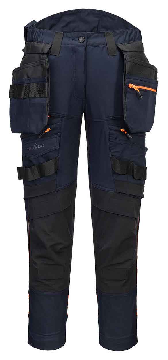 Portwest DX452 DX4 Women's Detachable Holster Pocket Trousers