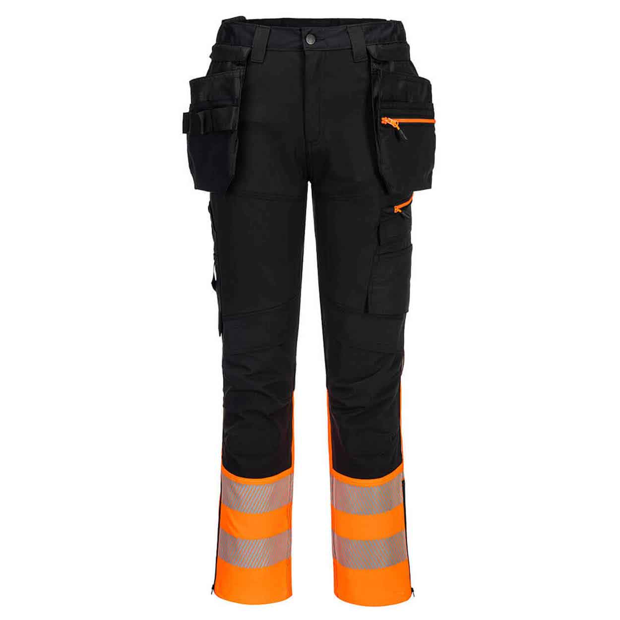 Portwest DX457 DX4 Hi-Vis Class 1 Craft Trousers